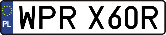 WPRX60R
