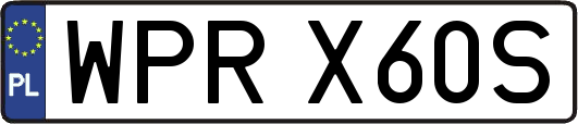 WPRX60S