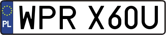 WPRX60U
