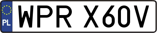 WPRX60V