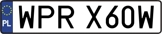 WPRX60W