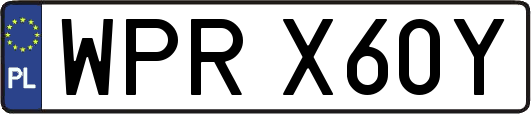 WPRX60Y