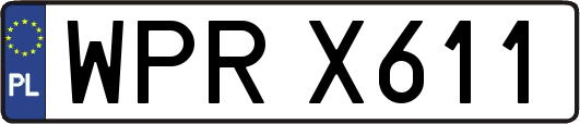 WPRX611