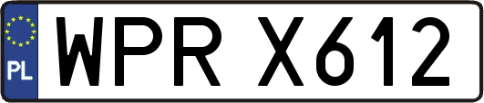 WPRX612