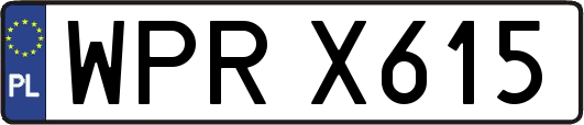 WPRX615