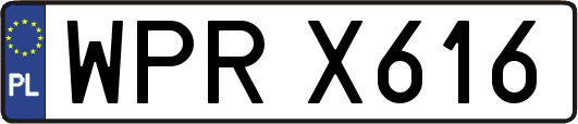 WPRX616