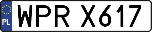 WPRX617