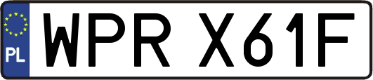 WPRX61F