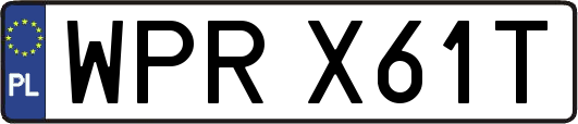 WPRX61T