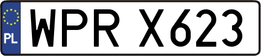 WPRX623