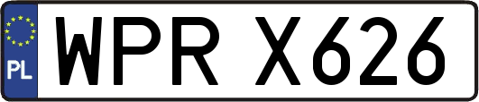 WPRX626