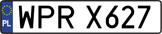 WPRX627