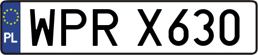 WPRX630