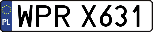 WPRX631
