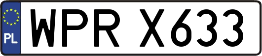 WPRX633