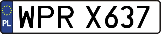 WPRX637