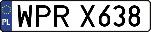 WPRX638