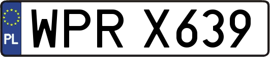 WPRX639