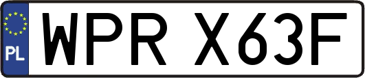 WPRX63F