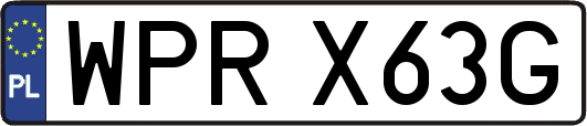 WPRX63G