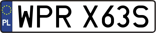 WPRX63S