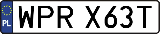 WPRX63T