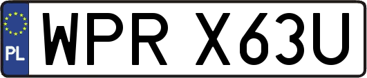 WPRX63U