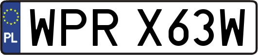 WPRX63W