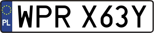 WPRX63Y