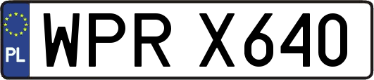 WPRX640