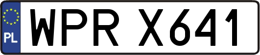 WPRX641