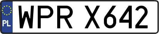 WPRX642