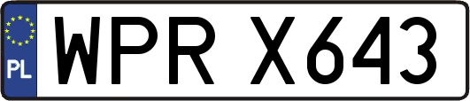WPRX643