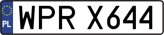 WPRX644