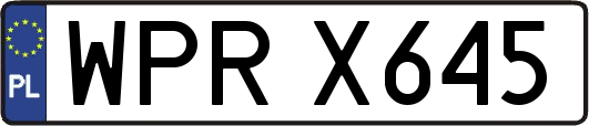 WPRX645