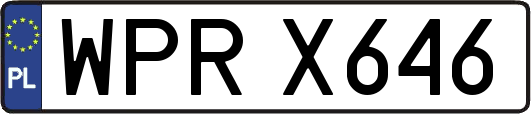 WPRX646
