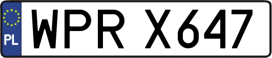 WPRX647