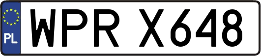 WPRX648