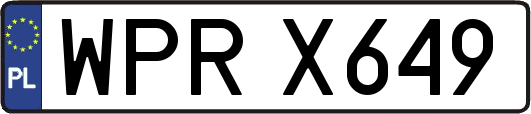 WPRX649