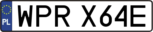 WPRX64E