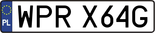 WPRX64G