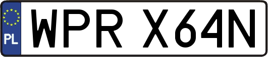 WPRX64N