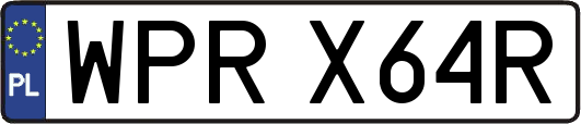 WPRX64R