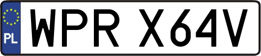 WPRX64V
