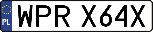 WPRX64X