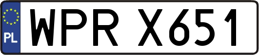 WPRX651