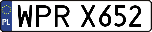 WPRX652
