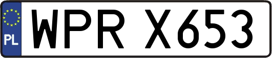 WPRX653