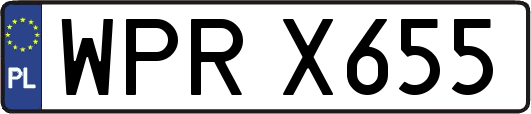 WPRX655