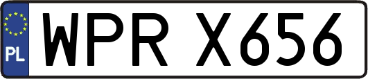 WPRX656